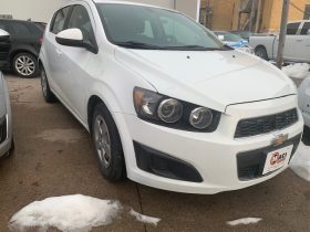 2016 Chevy Sonic LS