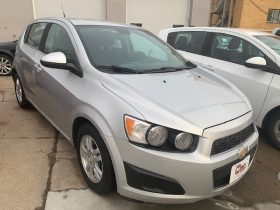 2012 Checy Sonic LT