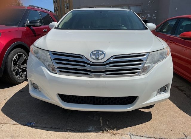 2010 TOYOTA VENZA full