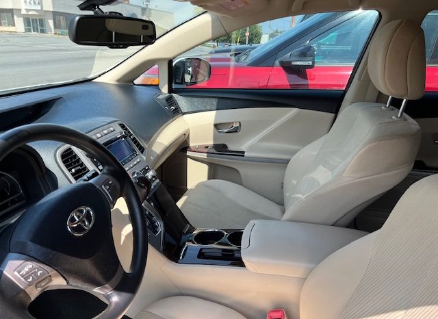 2010 TOYOTA VENZA full