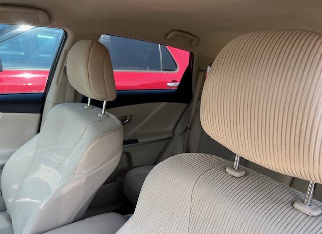 2010 TOYOTA VENZA full