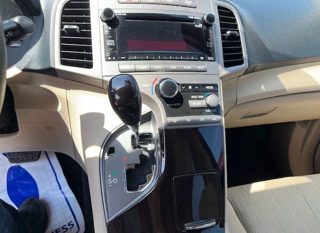 2010 TOYOTA VENZA full